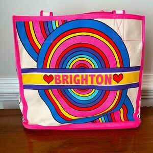 BRIGHTON TC large tote bag